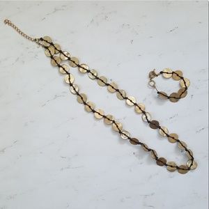 Premier Designs Necklace and Bracelet Set *Retired